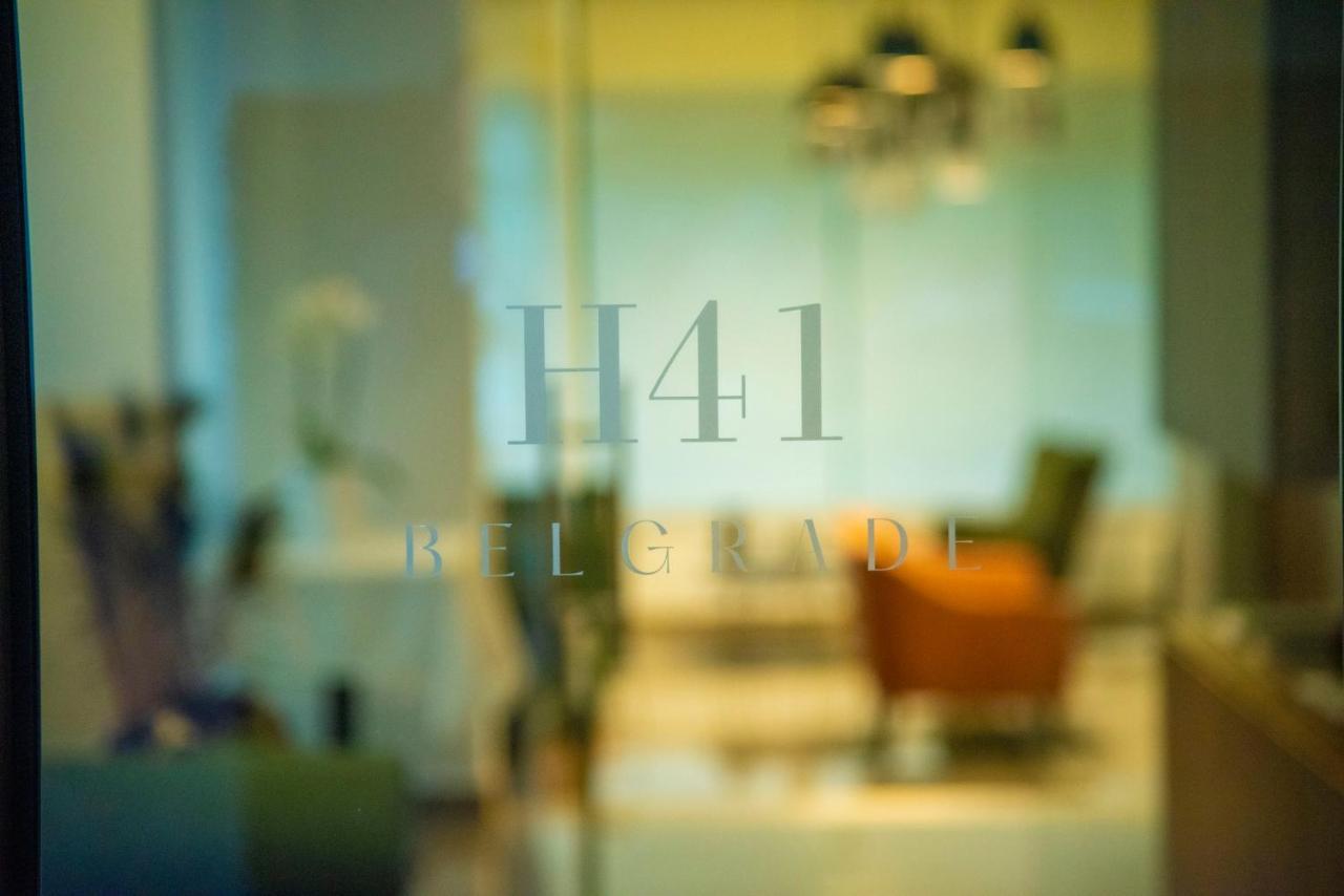 H41 Luxury Suites Belgrado Buitenkant foto