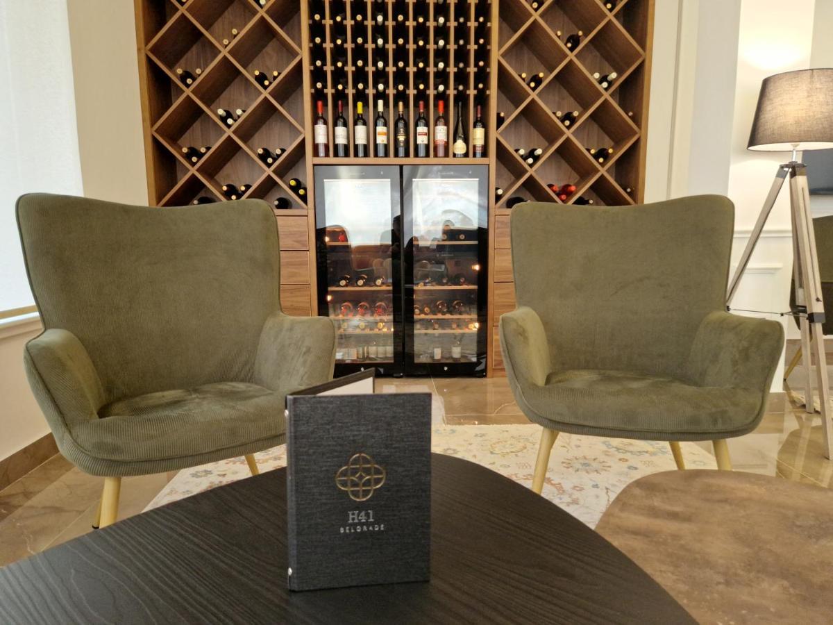 H41 Luxury Suites Belgrado Buitenkant foto
