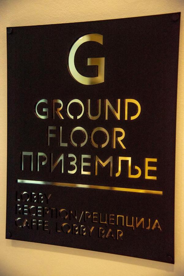 H41 Luxury Suites Belgrado Buitenkant foto