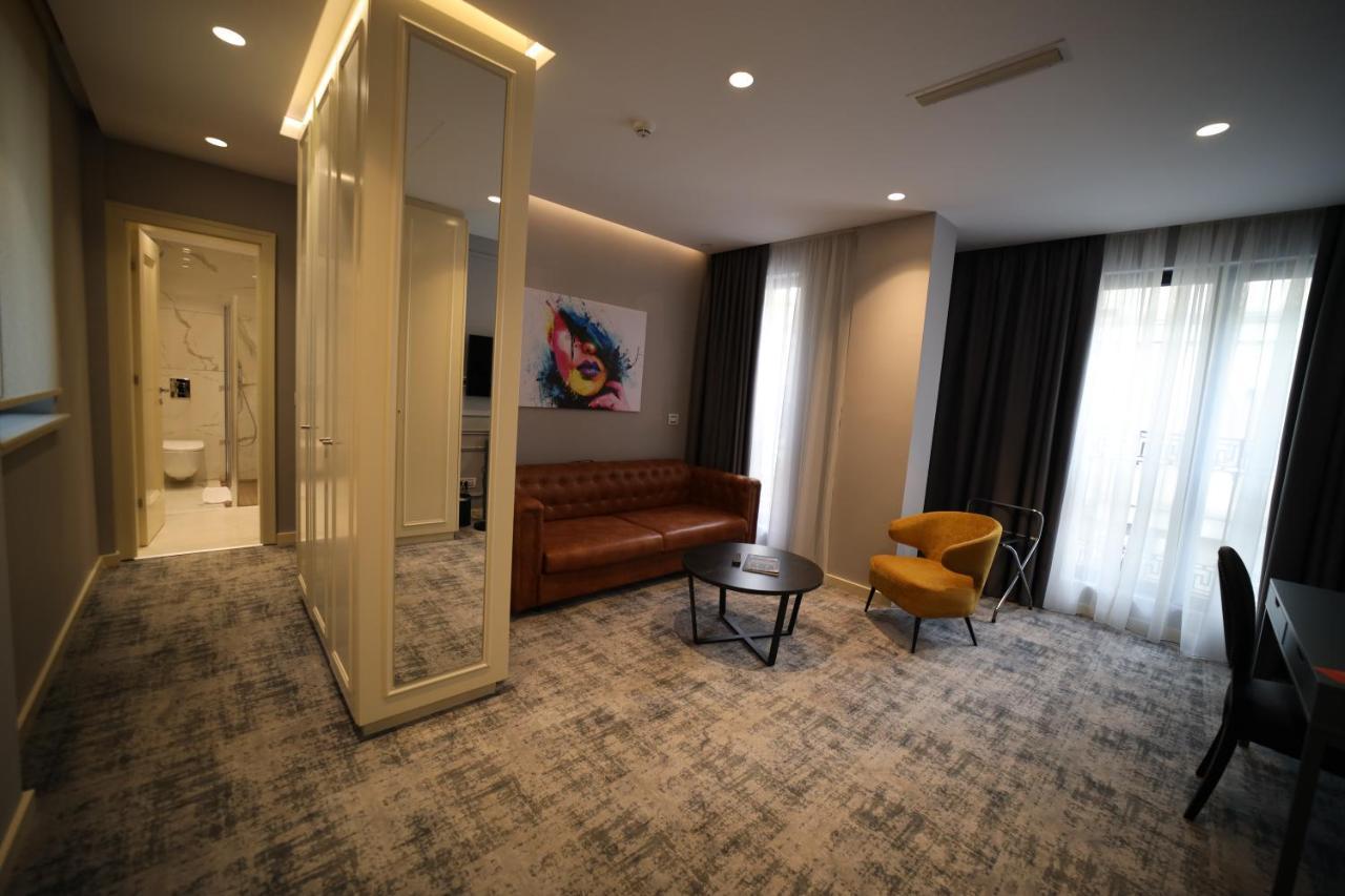 H41 Luxury Suites Belgrado Buitenkant foto