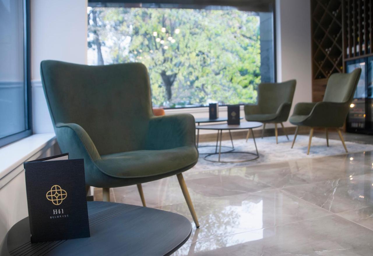 H41 Luxury Suites Belgrado Buitenkant foto