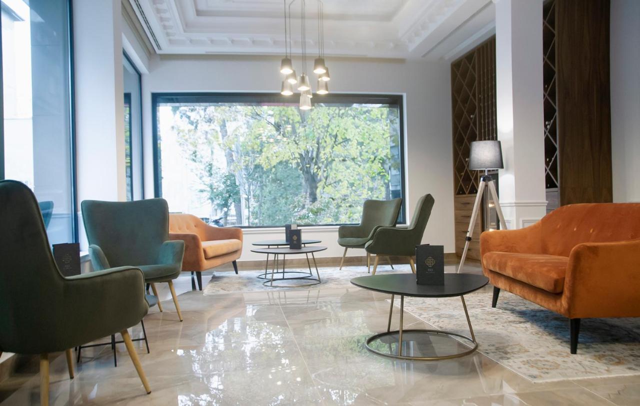 H41 Luxury Suites Belgrado Buitenkant foto
