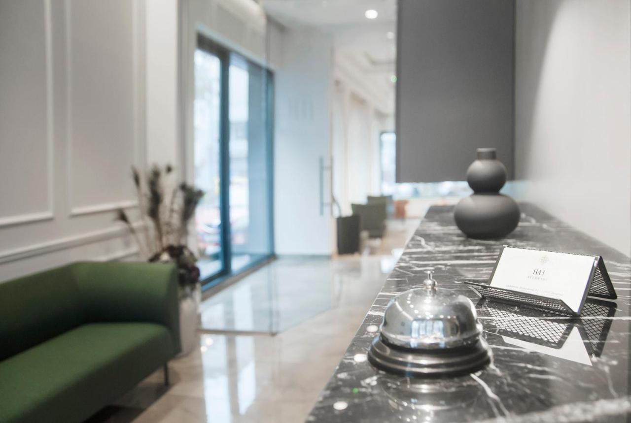 H41 Luxury Suites Belgrado Buitenkant foto