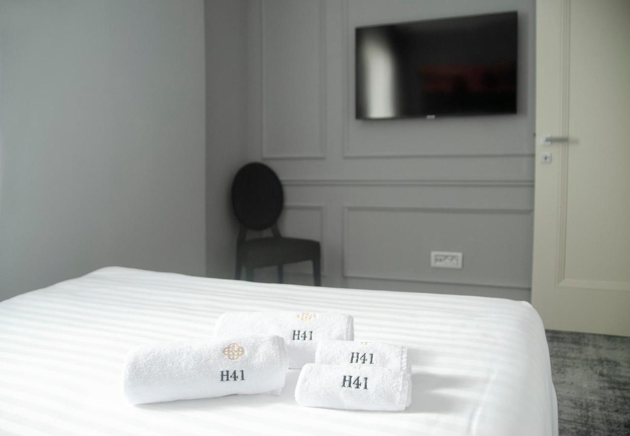 H41 Luxury Suites Belgrado Buitenkant foto