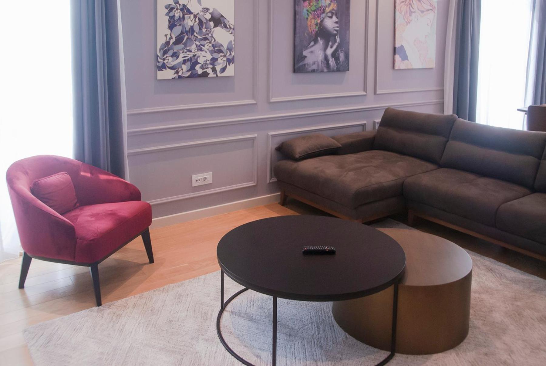 H41 Luxury Suites Belgrado Buitenkant foto
