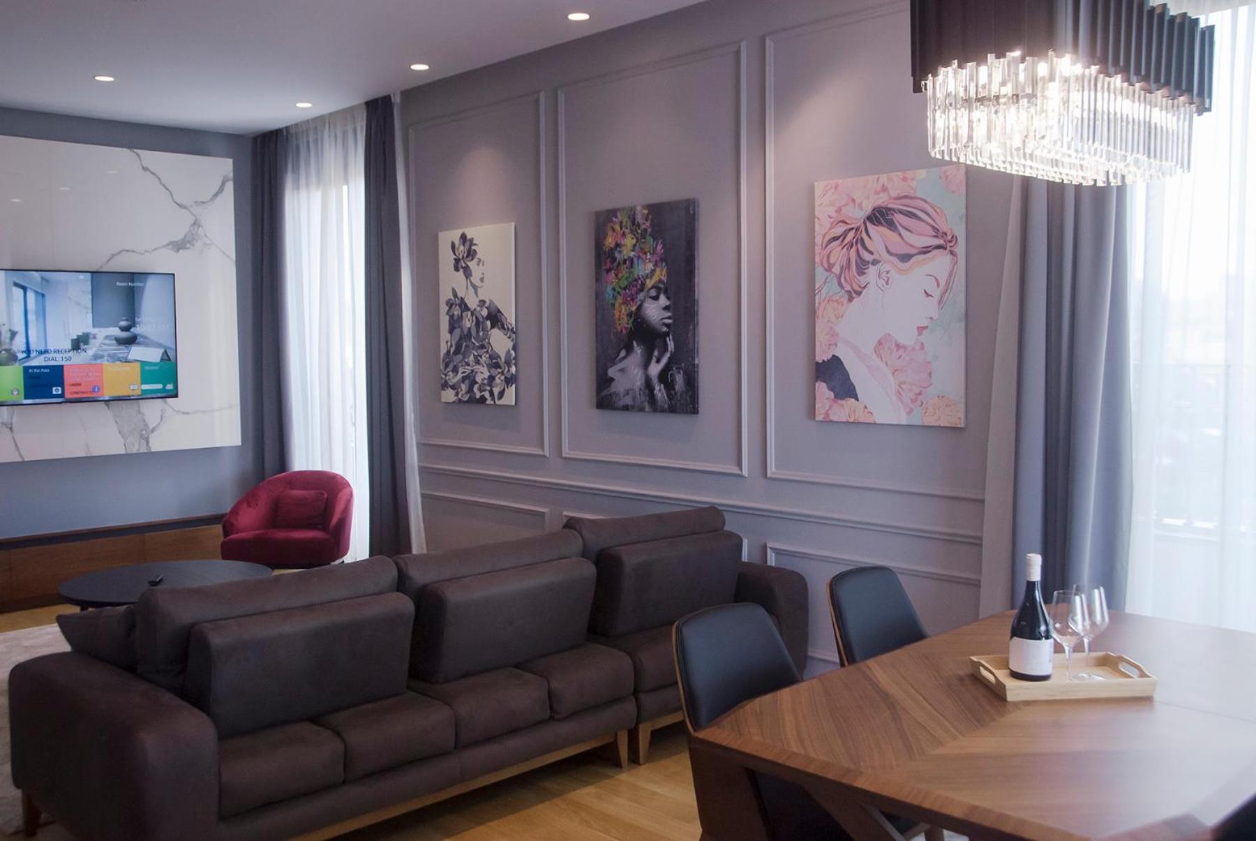H41 Luxury Suites Belgrado Buitenkant foto