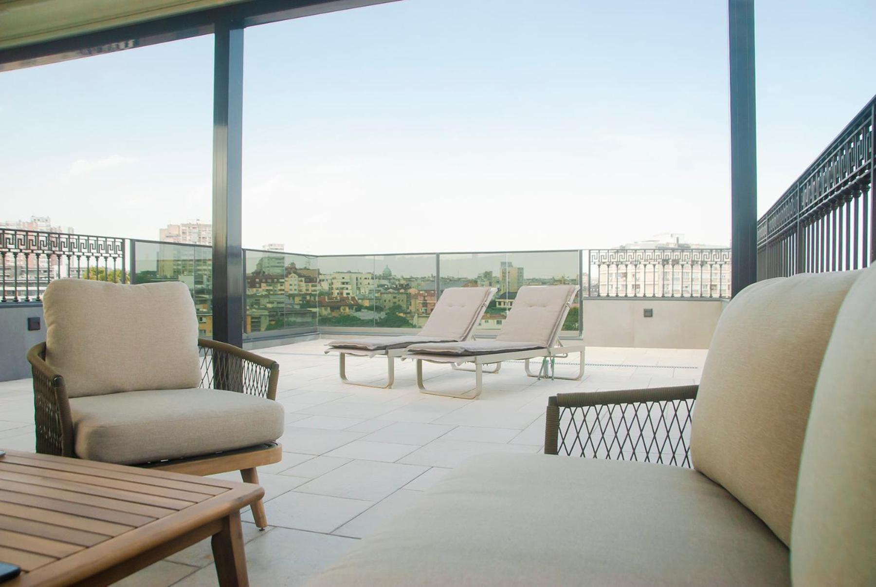 H41 Luxury Suites Belgrado Buitenkant foto