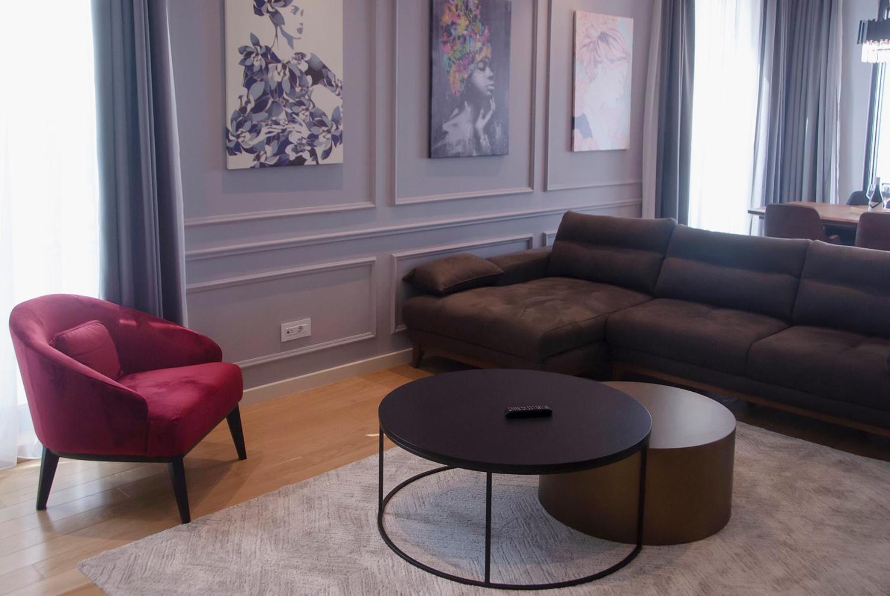 H41 Luxury Suites Belgrado Buitenkant foto