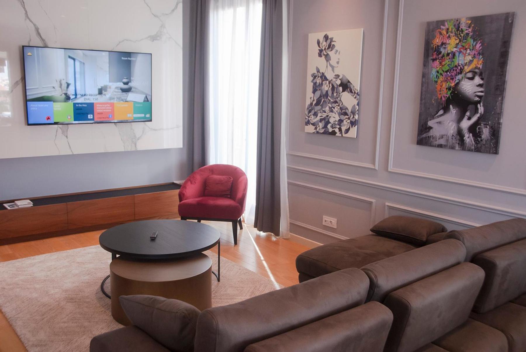 H41 Luxury Suites Belgrado Buitenkant foto